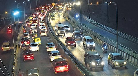 File picture of Hebbal Flyover