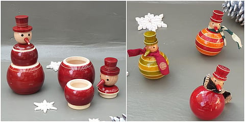 Channapatna toys (Photo | Special arrangement)