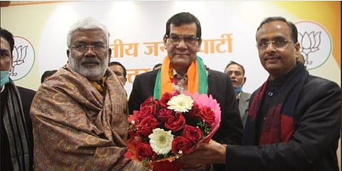 Former IAS officer Arvind Kumar Sharma joins BJP. (File Photo | EPS)