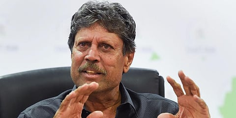 Legendary cricketer Kapil Dev (Photo | PTI)