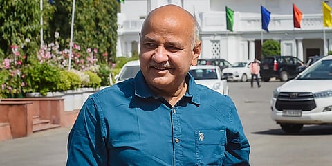 Delhi deputy CM Manish Sisodia (Photo| PTI)