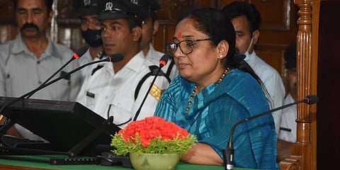 Uttarakhand Assembly speaker Ritu Khanduri