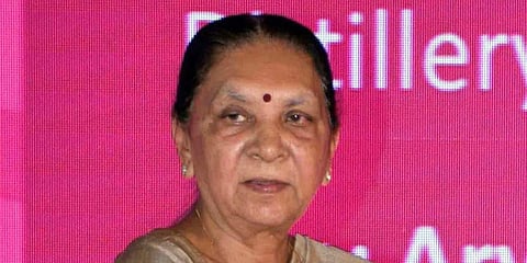 Uttar Pradesh Governor Anandiben Patel (Photo | PTI)