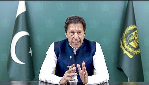 Imran Khan (Photo | AP)