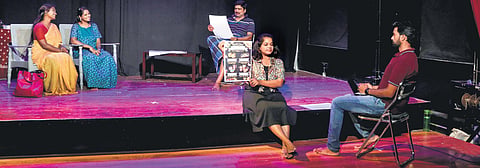 Imagining Imayam in theatrical realism