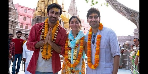 'Brahmastra' (Photo | Instagram)