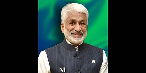 YSRC Parliamentary Party leader V Vijaya Sai Reddy. ( File Photo)