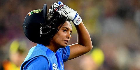 Indian batter Harmanpreet Kaur (Photo | AFP)