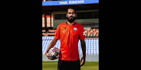 Indian center-back Sandesh Jhingan(Photo | Twitter)