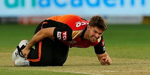 Mitchell Marsh of Delhi Capitals. (Photo | Twitter)