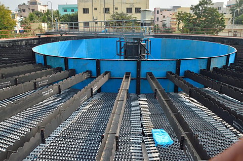 A sewage treatment plant. (Photo | Express)