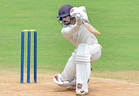 Tamil Nadu batsman Baba Indrajith| Express Photo Services