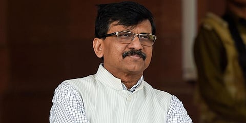 Shiv Sena MP Sanjay Raut (Photo | PTI)