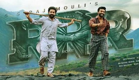 RRR poster (Photo | IANS)