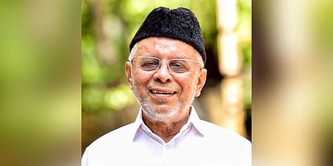 Panakkad Sayed Hyderali Shihab Thangal (Photo | Special Arrangement)