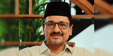 IUML Malappuram district president Panakkad Syed Sadiq Ali Shihab Thangal