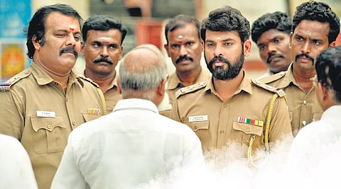 A still from 'Vilangu'