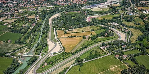 F1 race circuit in Imola (Photo| Special Arrangement)