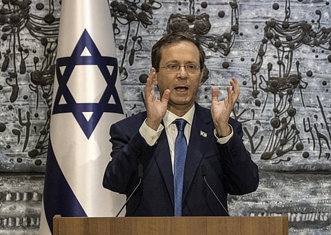 Israel's President Isaac Herzog (Photo | AP)