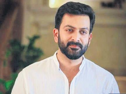 Malayalam actor Prithviraj Sukumaran