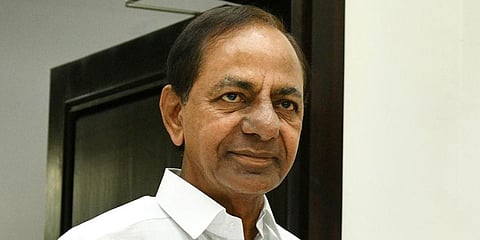 Telangana CM and TRS chief K Chandrasekhar Rao (Photo | EPS)
