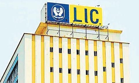 Life Insurance Corporation. (File photo)