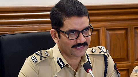 Nagpur Police Commissioner Vishwas Nangre Patil.
