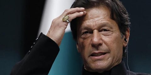 Former Pakistan PM Imran Khan (Photo | AP)