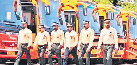 KSRTC-Swift to be launched today, buses and crew get new look