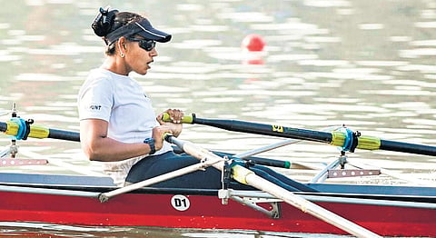 Lavanya bagged a gold at an event in Chandigarh