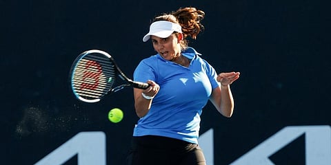 Indian tennis star Sania Mirza (Photo | AP)