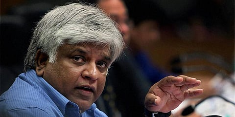 Former Sri Lanka skipper Arjuna Ranatunga (Photo | PTI)