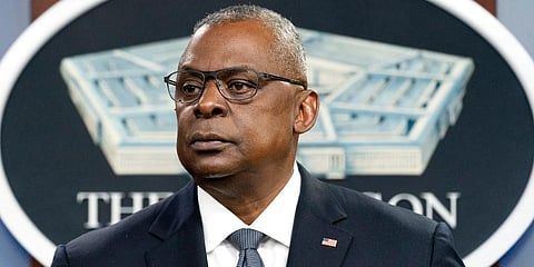 US Defence Secretary Lloyd Austin. (Photo | AP)