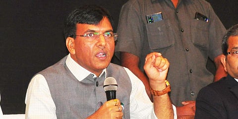 Union Health Minister Mansukh Mandaviya (File photo| G Satyanarayana, EPS)