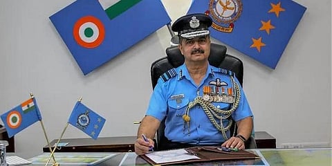 IAF Chief Vivek Ram Chaudhari (Photo | PTI)