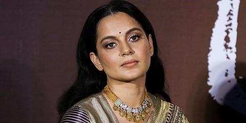 Bollywood actress Kangana Ranaut (Photo | PTI)