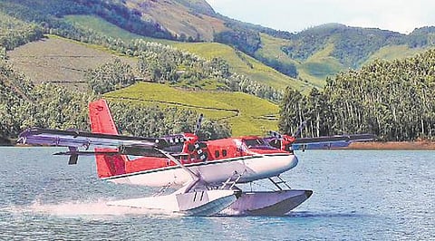 With eye on tourism, seaplanes set to return, but in new avatar
