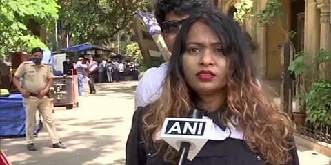 Lawyer Jayshree Patil (Photo| ANI)