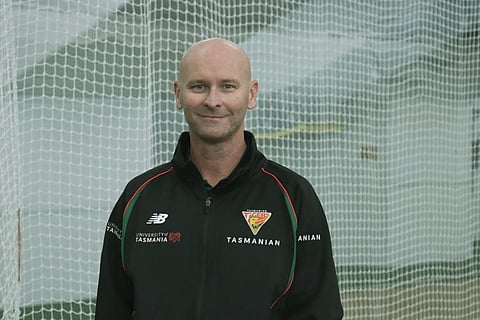 Jeff Vaughan. (Photo | Twitter,@TasmanianTigers)