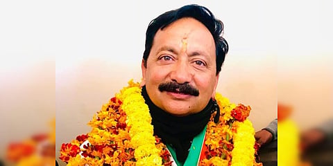 Uttarakhand Congress chief Karan Mahara (Photo| Facebook)
