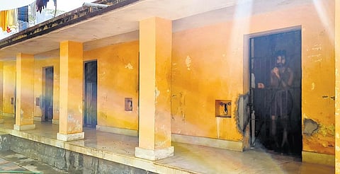 Wards in Mental Health Centre at Oolampara in capital | file pic