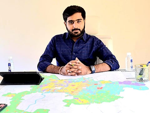 Entrepreneur Uttpal Patel’s vision of developing green Gujarat is impressive