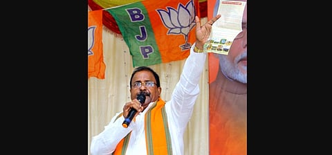 BJP state president Somu Veerraju (Photo | EPS)