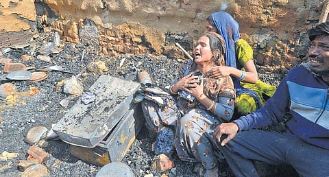 The Gokulpuri fire took a heavy toll as seven people lost lives