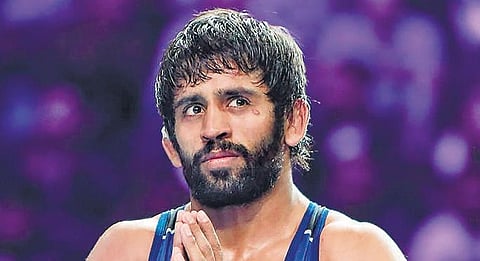 Wrestler Bajrang Punia. ( File Photo)
