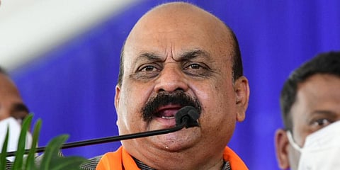 Karnataka CM Basavaraj Bommai (Photo | EPS)