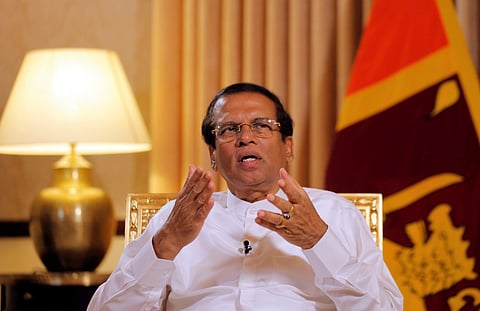 Former Sri Lankan President Maithripala Sirisena (File Photo | AP)