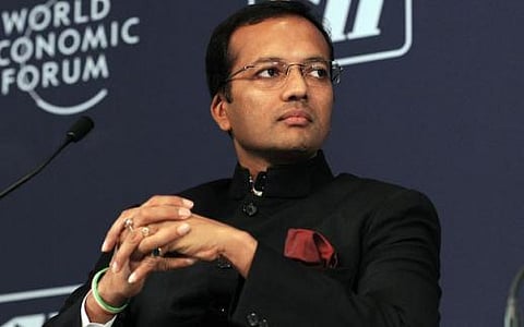 Naveen Jindal. (File photo)