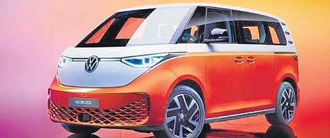 Tech corner: Volkswagen ID Buzz and NatureID