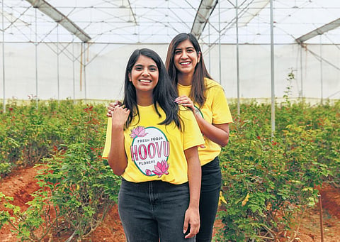 Yeshoda and Rhea Karuturi